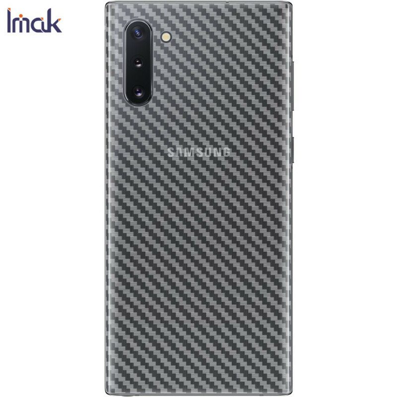 Selkäsuojakalvo Samsung Galaxy Note 10 Carbon Imak -Puhelimelle