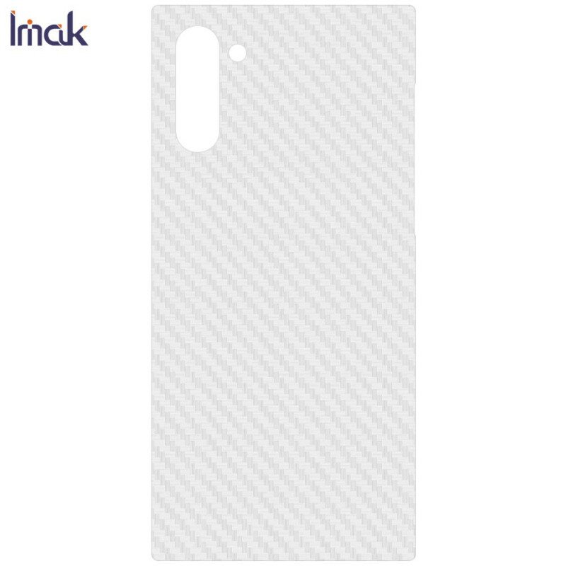 Selkäsuojakalvo Samsung Galaxy Note 10 Carbon Imak -Puhelimelle