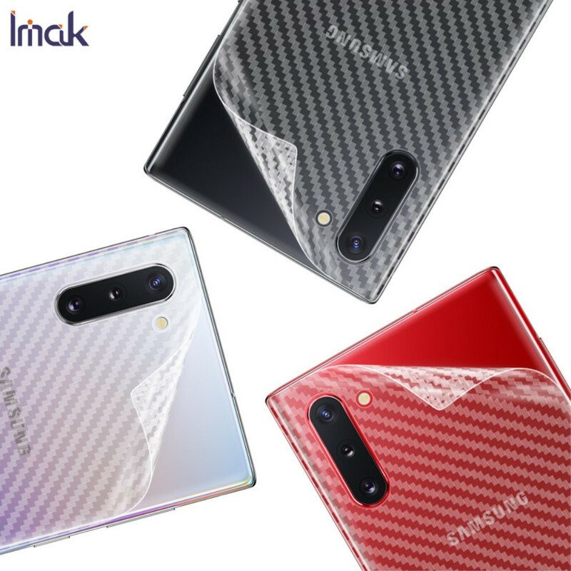 Selkäsuojakalvo Samsung Galaxy Note 10 Carbon Imak -Puhelimelle