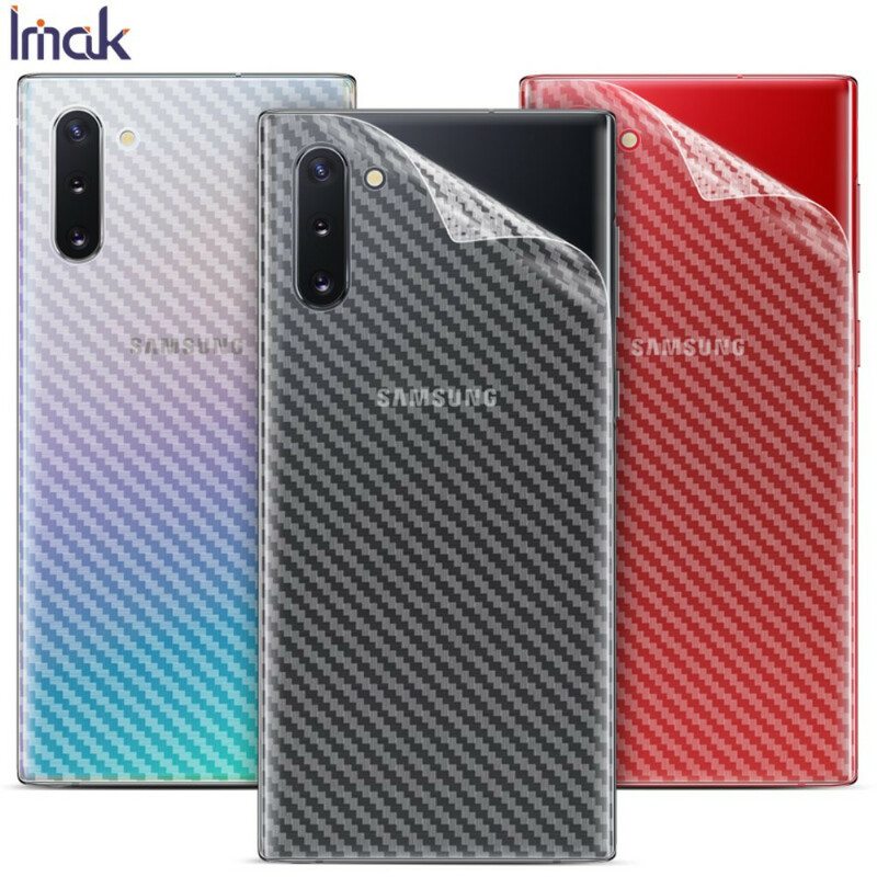 Selkäsuojakalvo Samsung Galaxy Note 10 Carbon Imak -Puhelimelle