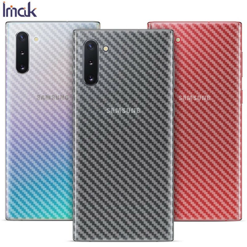 Selkäsuojakalvo Samsung Galaxy Note 10 Carbon Imak -Puhelimelle