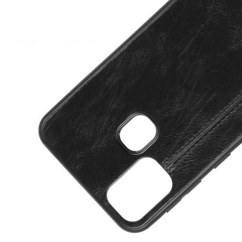 Case Samsung Galaxy M31 Couture-nahkaefekti