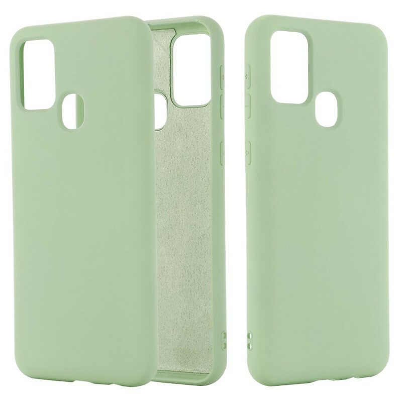 Kuori Samsung Galaxy M31 Silikoni Neste