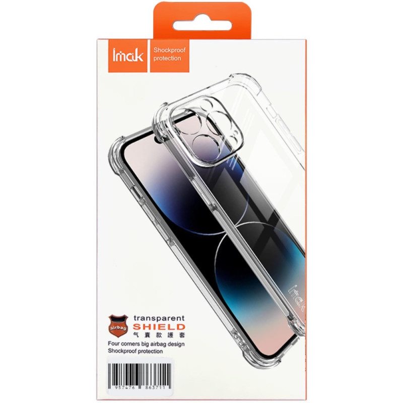 Kuori Huawei Nova 12 Se Läpinäkyvä Imak