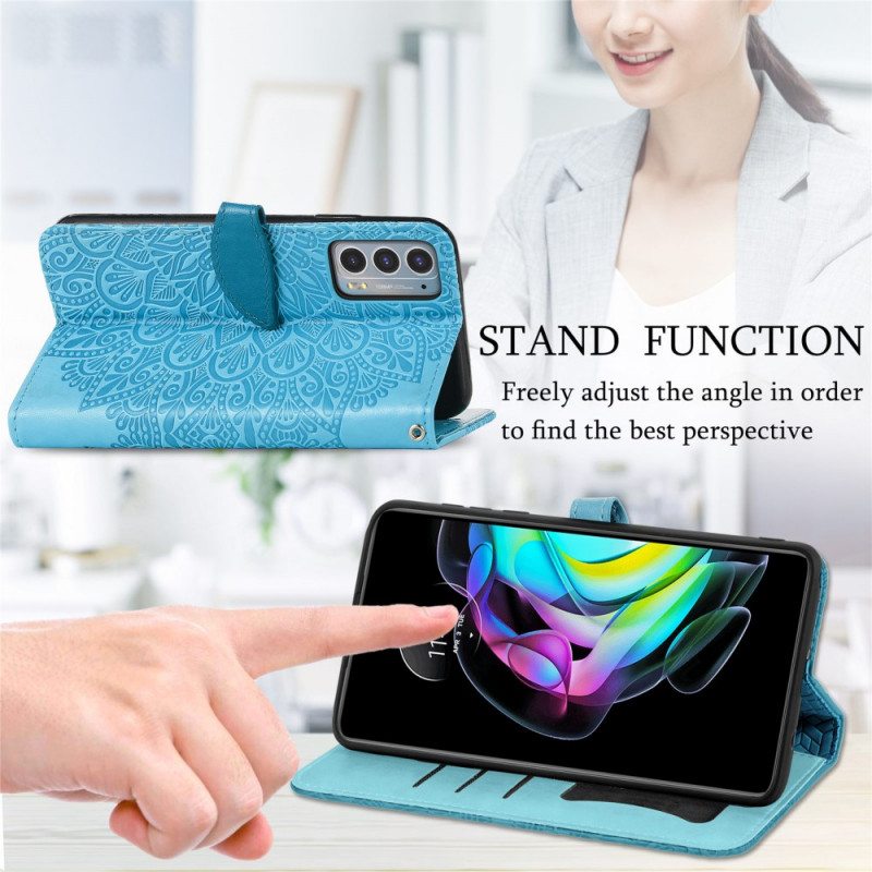 Flip Case Motorola Edge 20 Heimojen Lehdet