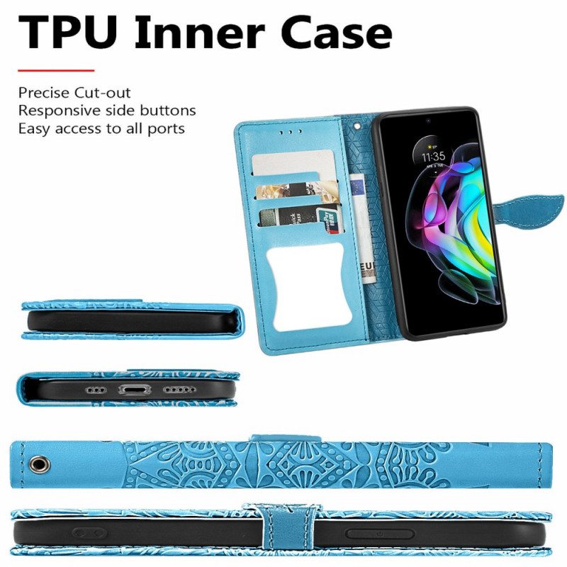 Flip Case Motorola Edge 20 Heimojen Lehdet