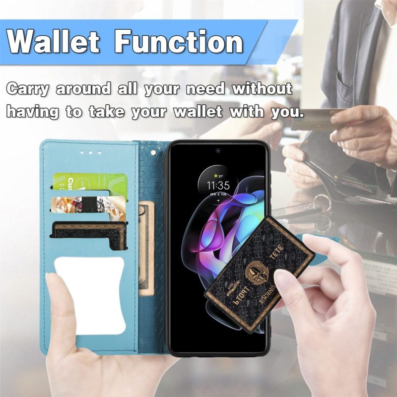 Flip Case Motorola Edge 20 Heimojen Lehdet