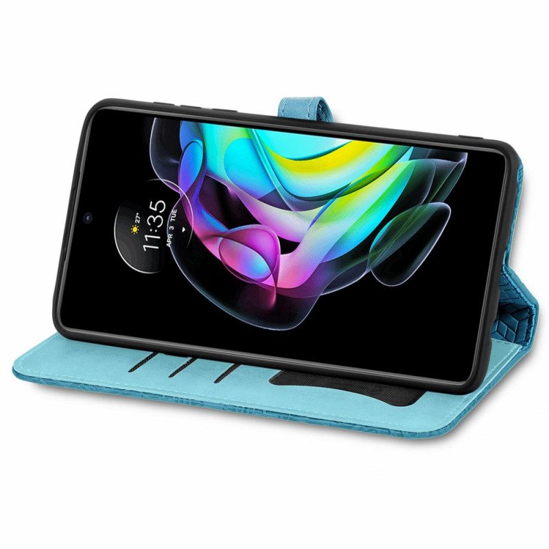 Flip Case Motorola Edge 20 Heimojen Lehdet