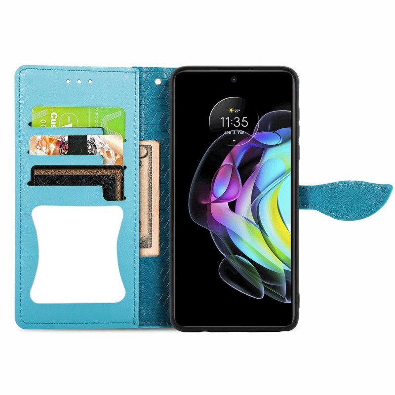 Flip Case Motorola Edge 20 Heimojen Lehdet