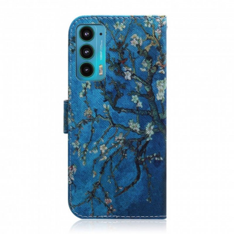 Kotelot Motorola Edge 20 Kukkiva Puun Oksa