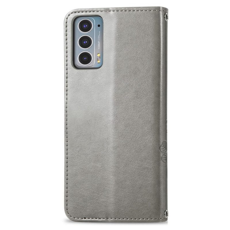 Kotelot Motorola Edge 20 Nelilehtinen Apila