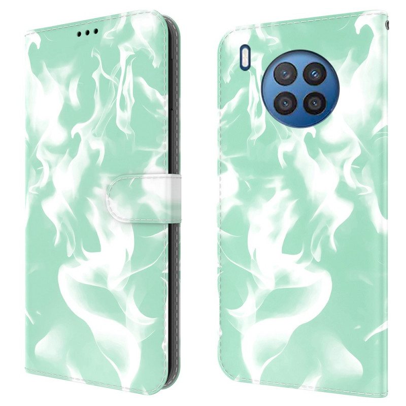 Kotelot Huawei Nova 8i Abstrakti Kuvio