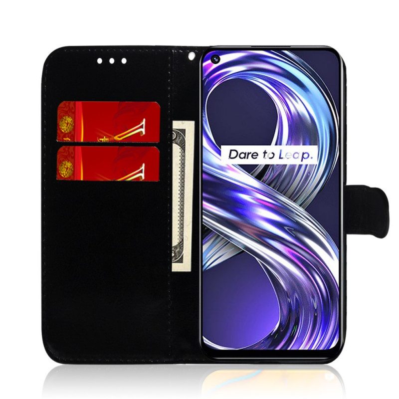 Kotelot Huawei Nova 8i Keinonahkainen Peilin Kansi
