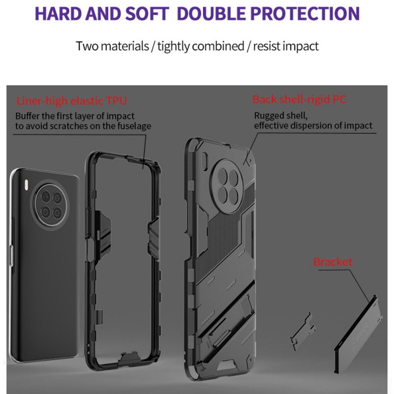 Kuori Huawei Nova 8i Tukee Kahta Asentoa Handsfree-tilassa