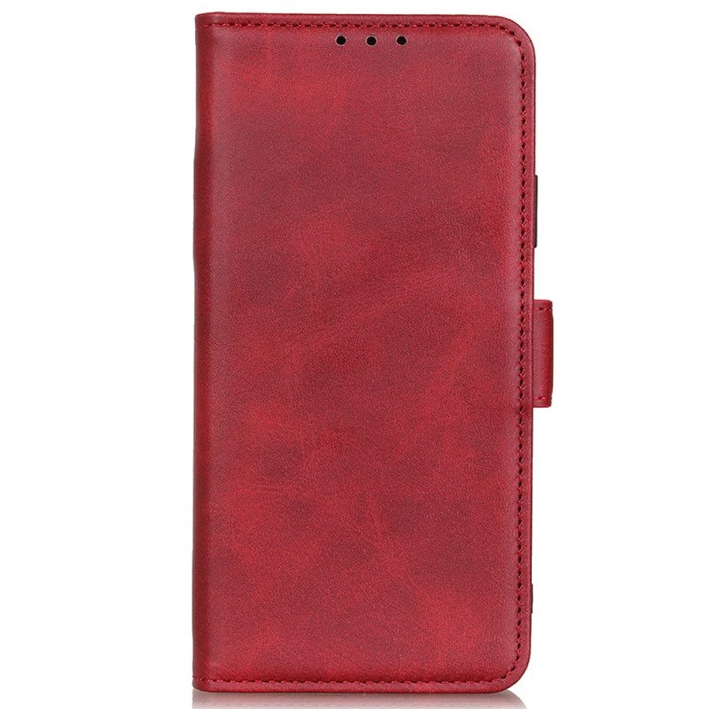 Nahkakotelo Huawei Nova 8i Kotelot Flip Kaksoisläppä