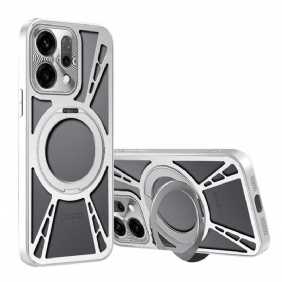 Kuori Oppo Find X9 5g Pyörivä Magneettinen Kiinnike Ja Lämmönpoisto Suojakuori