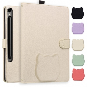 Kotelot Samsung Galaxy Tab S11 Ultra Kissa Suojakuori