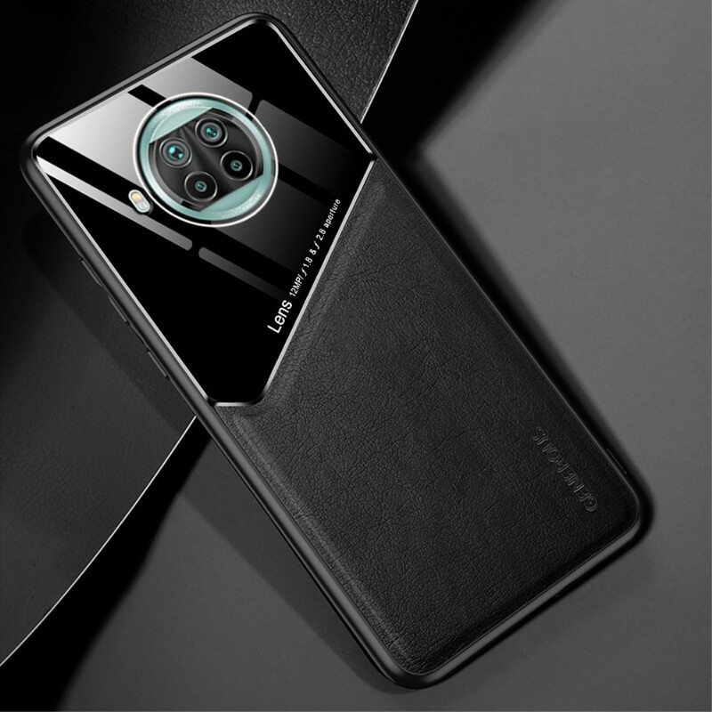 Case Xiaomi Redmi Note 9 Pro 5G Magneettinen Nahkaefekti
