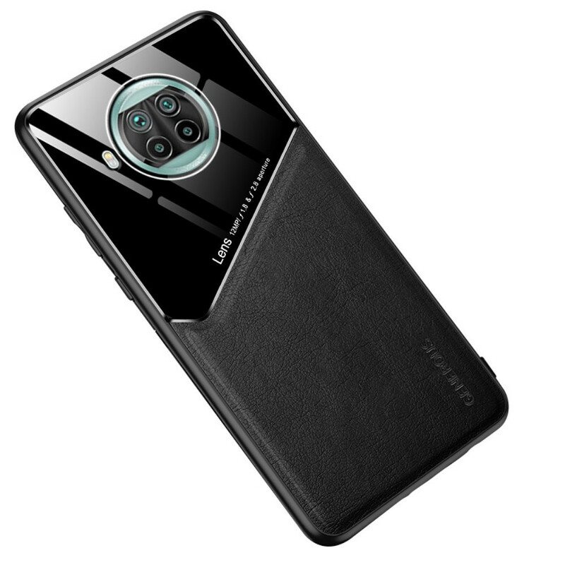 Case Xiaomi Redmi Note 9 Pro 5G Magneettinen Nahkaefekti
