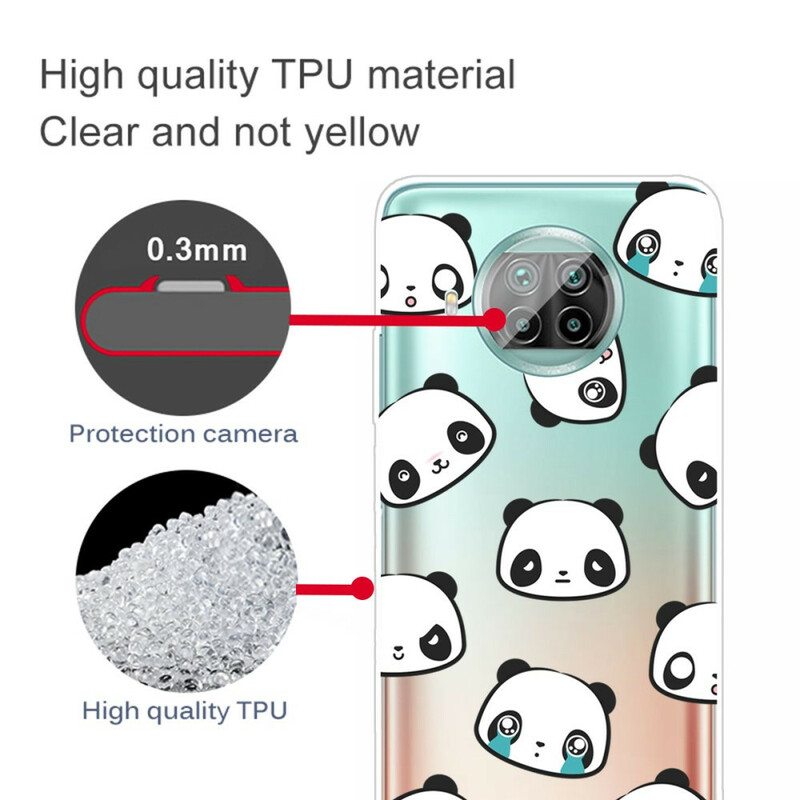 Case Xiaomi Redmi Note 9 Pro 5G Pandat