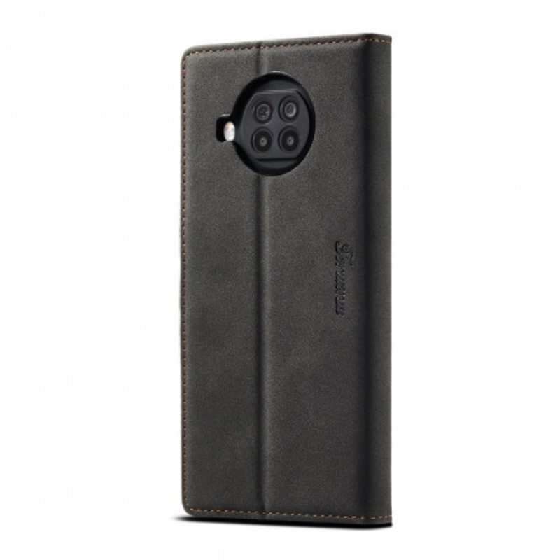 Kotelot Xiaomi Redmi Note 9 Pro 5G Forwenw Nahkaefekti