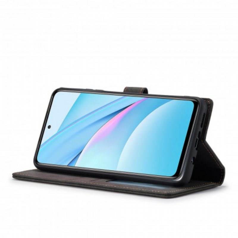 Kotelot Xiaomi Redmi Note 9 Pro 5G Forwenw Nahkaefekti