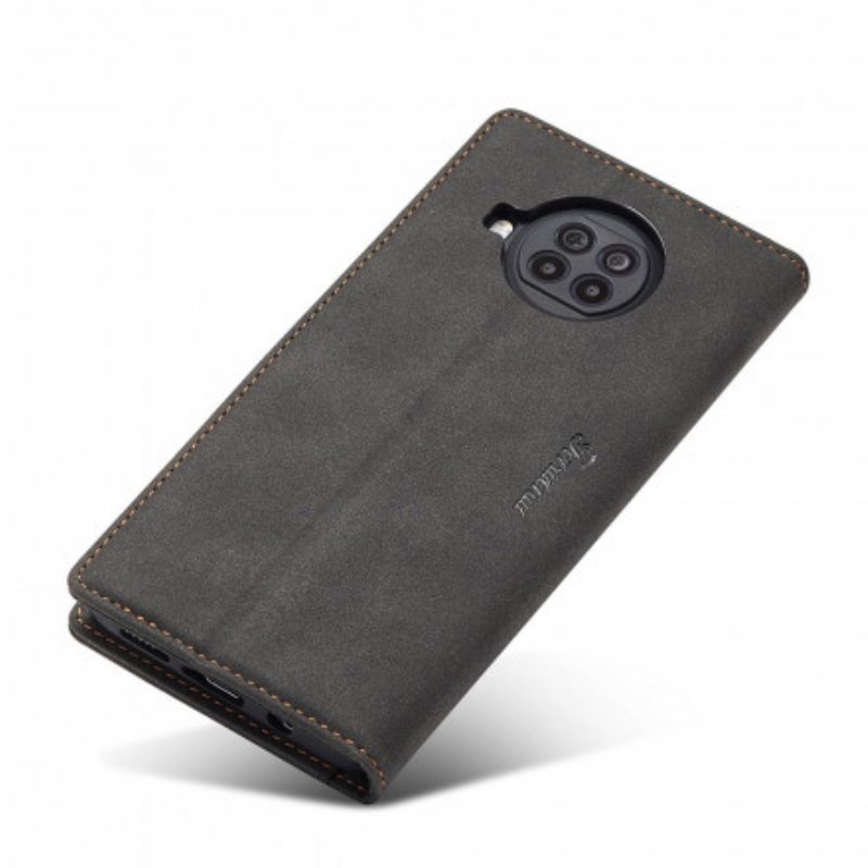 Kotelot Xiaomi Redmi Note 9 Pro 5G Forwenw Nahkaefekti