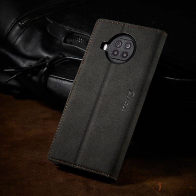 Kotelot Xiaomi Redmi Note 9 Pro 5G Forwenw Nahkaefekti