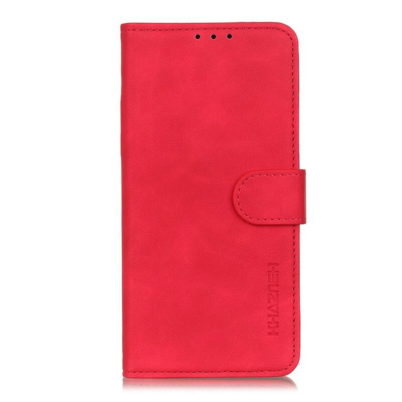 Kotelot Xiaomi Redmi Note 9 Pro 5G Khazneh Vintage Nahkaefekti
