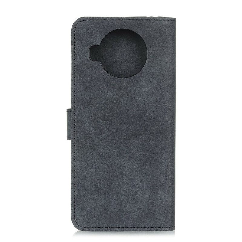 Kotelot Xiaomi Redmi Note 9 Pro 5G Khazneh Vintage Nahkaefekti