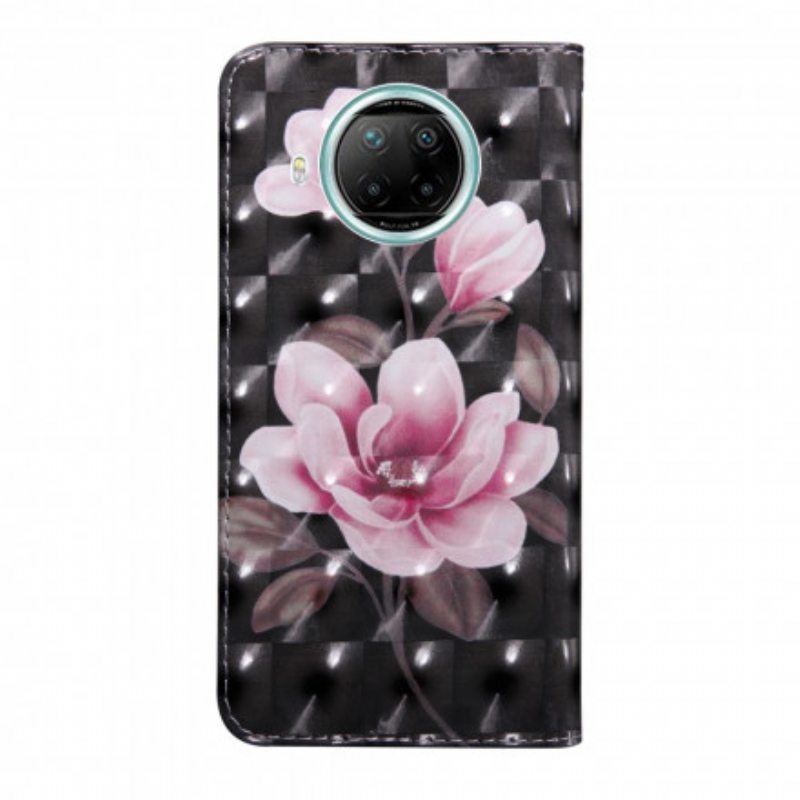 Kotelot Xiaomi Redmi Note 9 Pro 5G Kukkivat Kukat