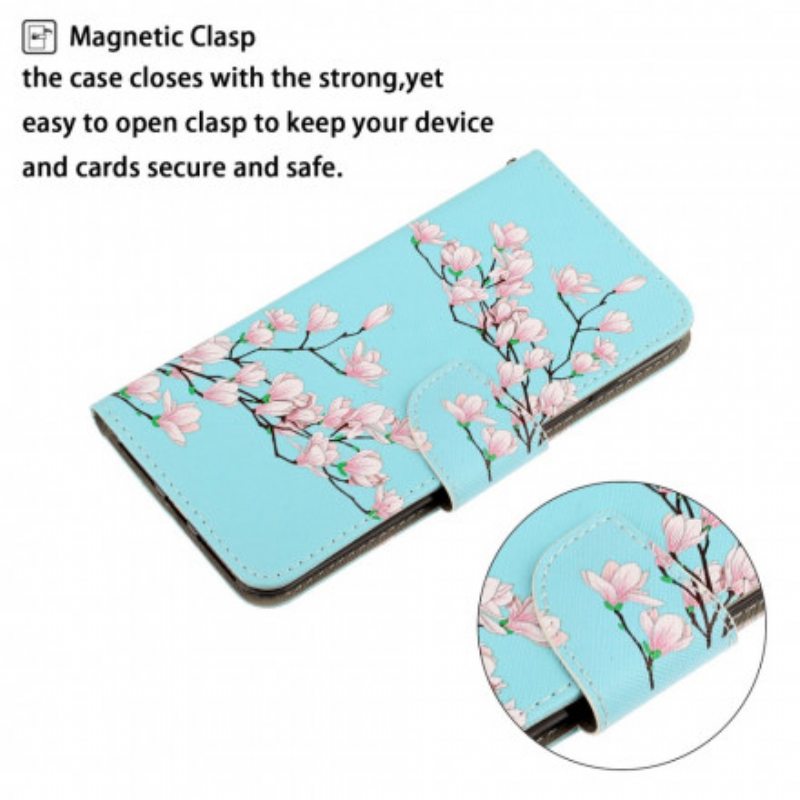 Kotelot Xiaomi Redmi Note 9 Pro 5G Suojaketju Kuori Strappy Pensas