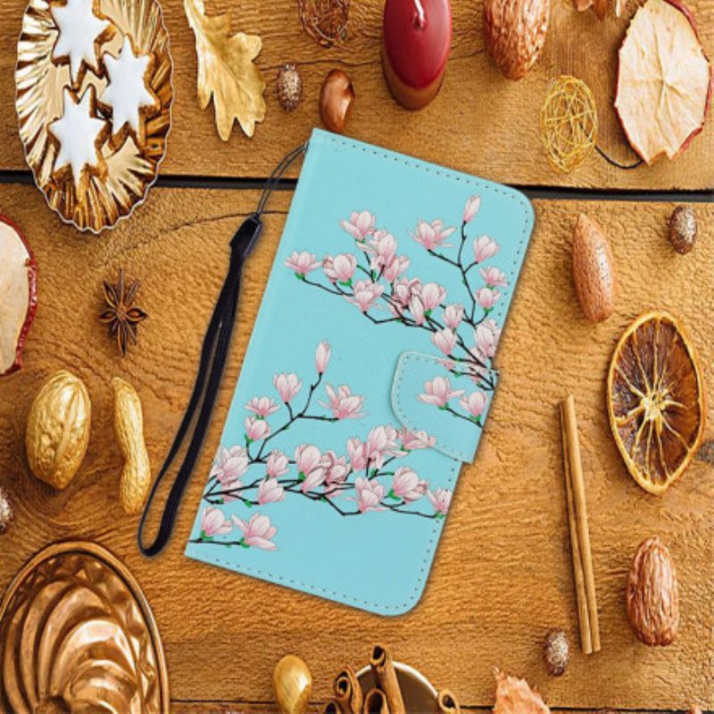 Kotelot Xiaomi Redmi Note 9 Pro 5G Suojaketju Kuori Strappy Pensas