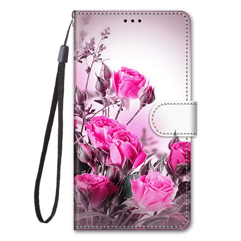 Kotelot Xiaomi Redmi Note 9 Pro 5G Vain Kukkia