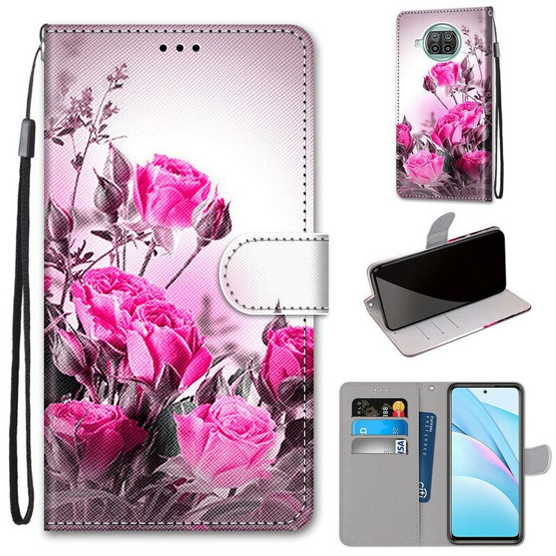 Kotelot Xiaomi Redmi Note 9 Pro 5G Vain Kukkia