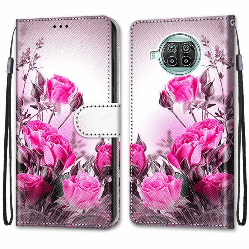 Kotelot Xiaomi Redmi Note 9 Pro 5G Vain Kukkia