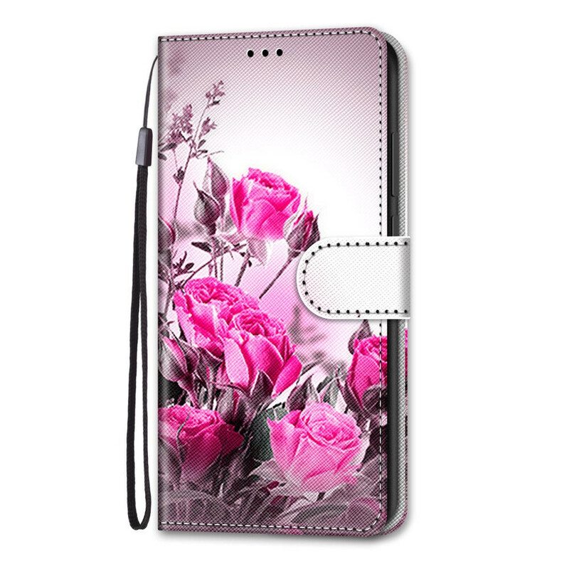 Kotelot Xiaomi Redmi Note 9 Pro 5G Vain Kukkia