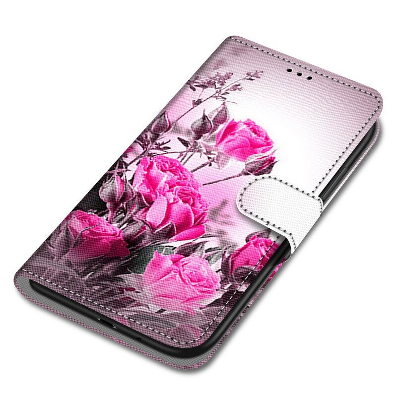 Kotelot Xiaomi Redmi Note 9 Pro 5G Vain Kukkia