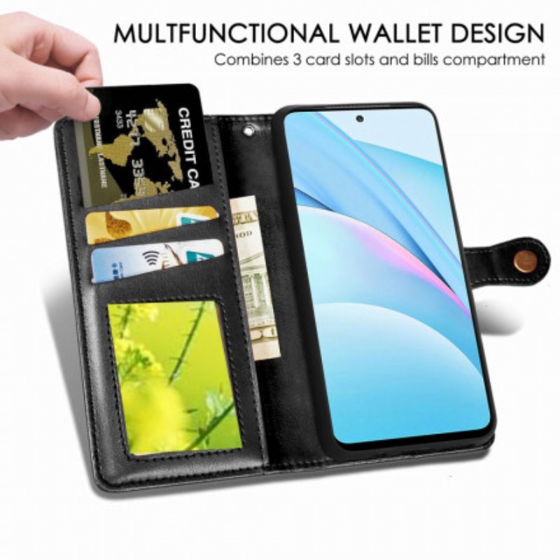 Kotelot Xiaomi Redmi Note 9 Pro 5G Vintage Lukko