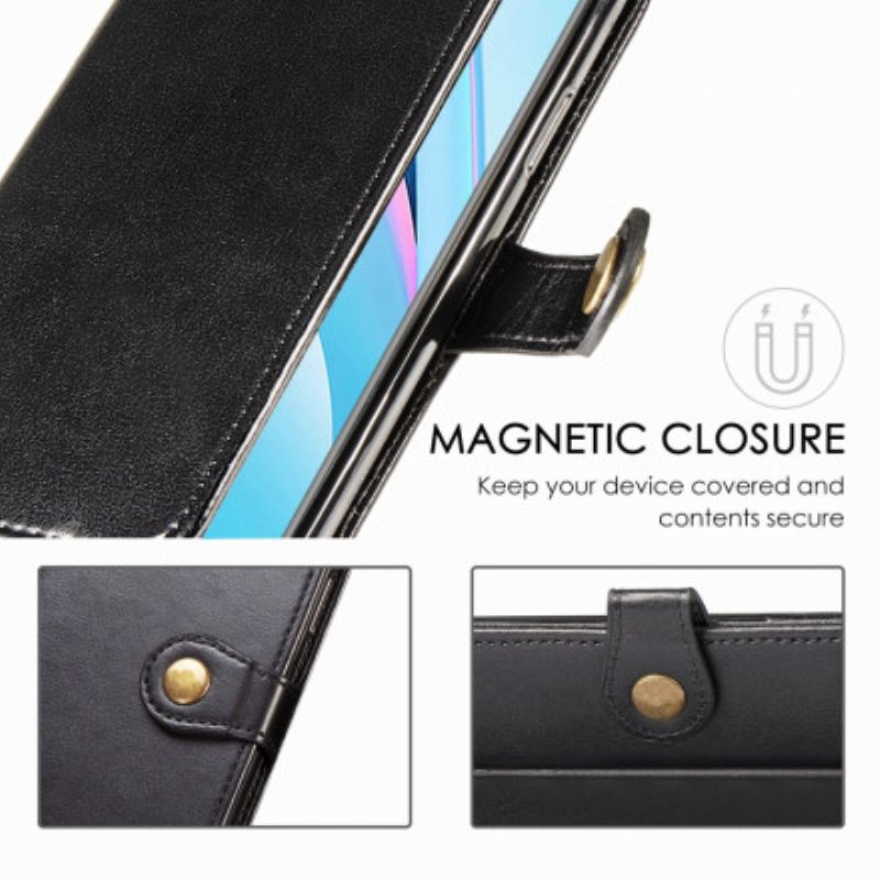 Kotelot Xiaomi Redmi Note 9 Pro 5G Vintage Lukko