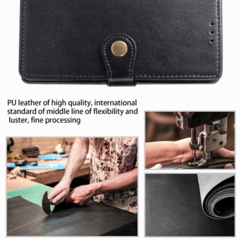 Kotelot Xiaomi Redmi Note 9 Pro 5G Vintage Lukko