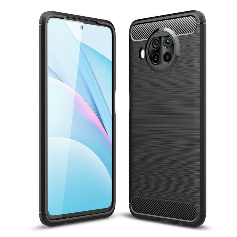 Kuori Xiaomi Redmi Note 9 Pro 5G Harjattua Hiilikuitua