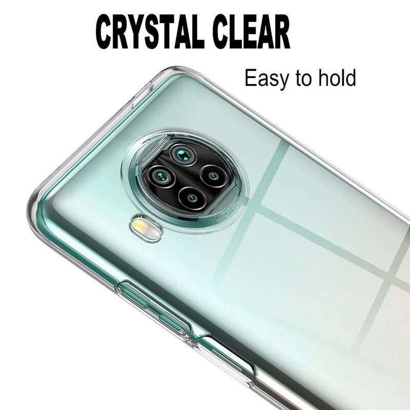 Kuori Xiaomi Redmi Note 9 Pro 5G Läpinäkyvä