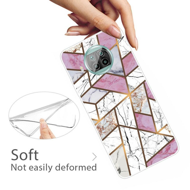 Kuori Xiaomi Redmi Note 9 Pro 5G Marmori Geometria