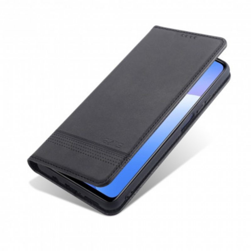 Puhelinkuoret Xiaomi Redmi Note 9 Pro 5G Kotelot Flip Azns-nahkamuotoilu