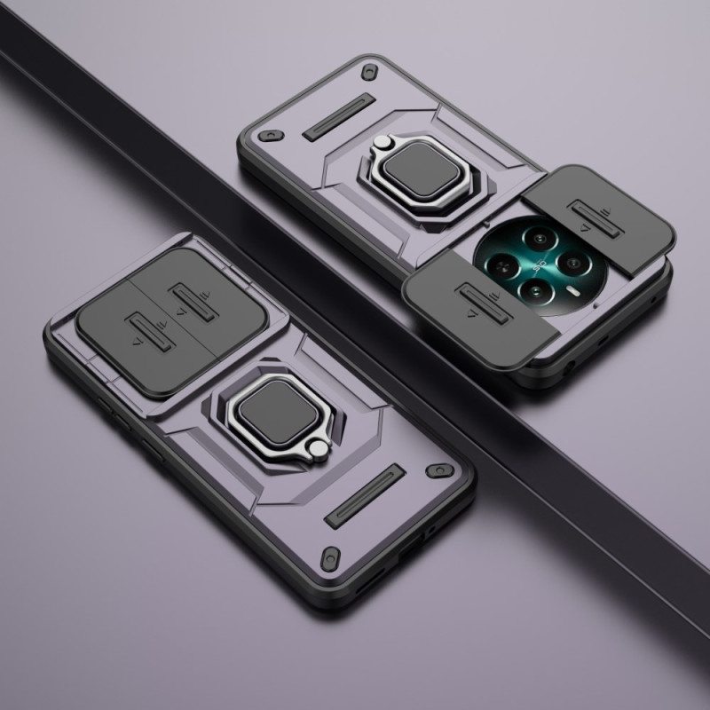 Kuori Realme 12 Plus 5g Heavy Duty -rengas Liukuva Kameran Suoja