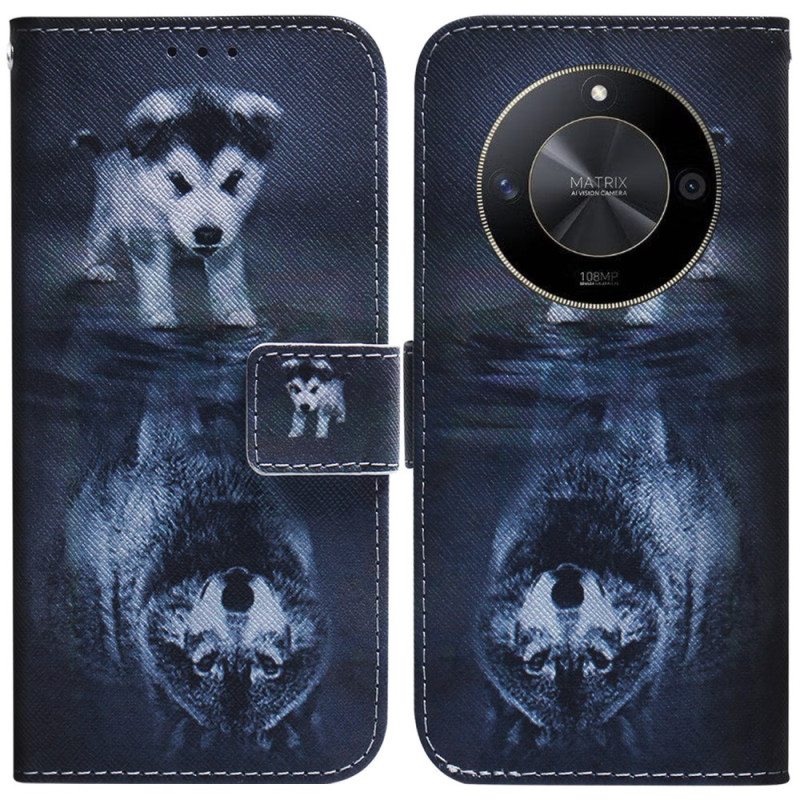 Kotelot Honor X9b / Magic 6 Lite Puhelinkuoret Pentuunelma
