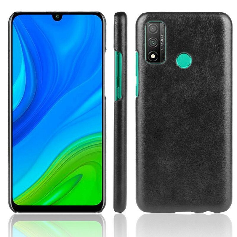 Case Huawei P Smart 2020 Litchi Performance -nahkaefekti