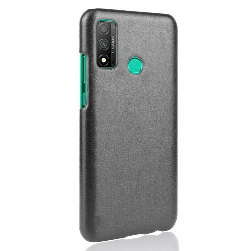 Case Huawei P Smart 2020 Litchi Performance -nahkaefekti