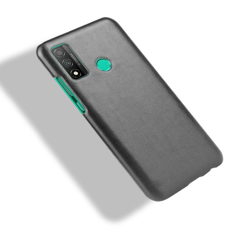 Case Huawei P Smart 2020 Litchi Performance -nahkaefekti